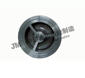 H74H、H74X對(duì)夾單瓣旋啟式止回閥